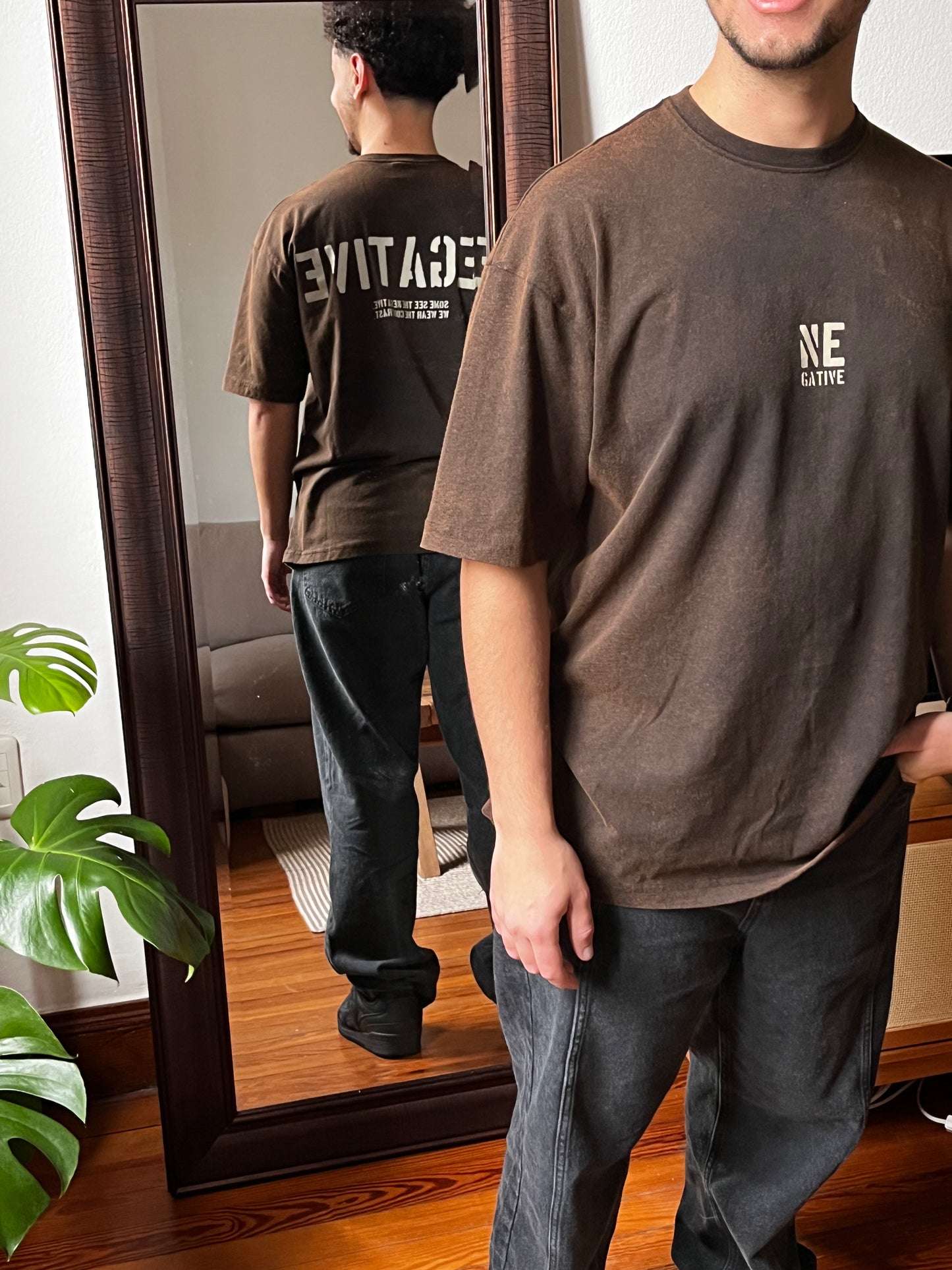 Remera Negative