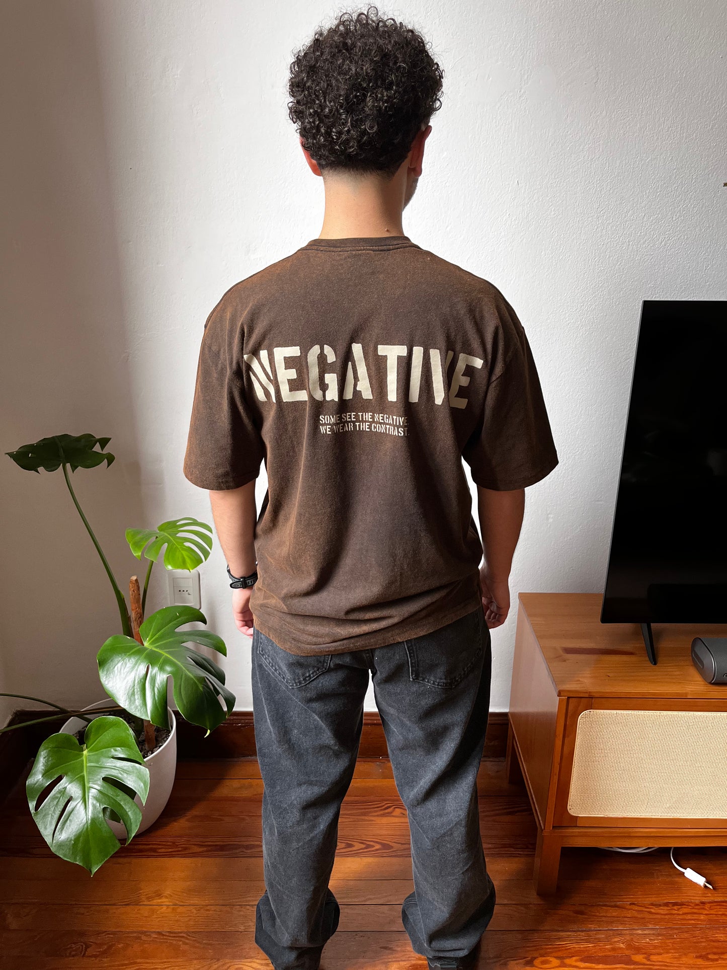 Remera Negative