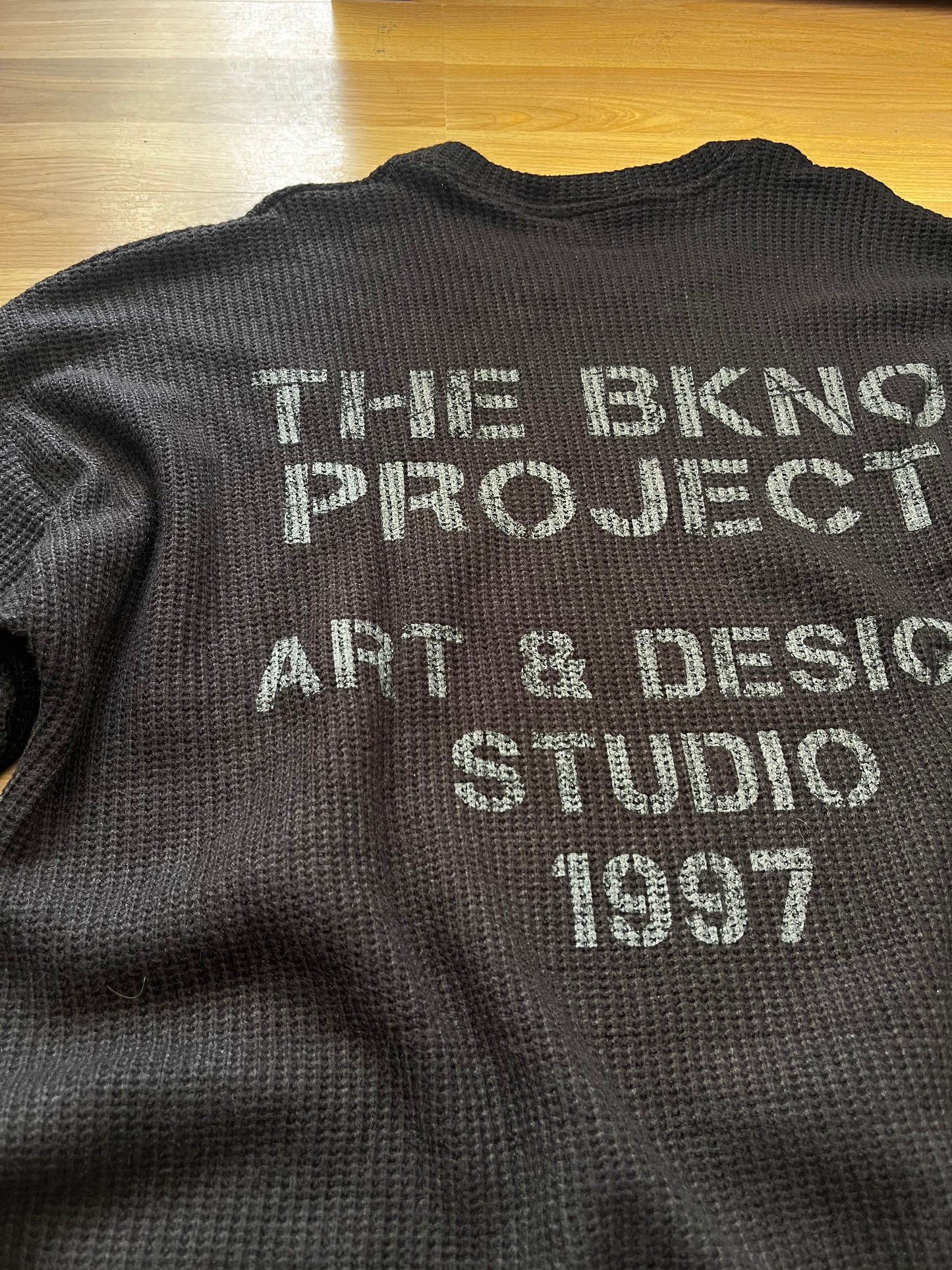 Buzo BKNO Project - Negro