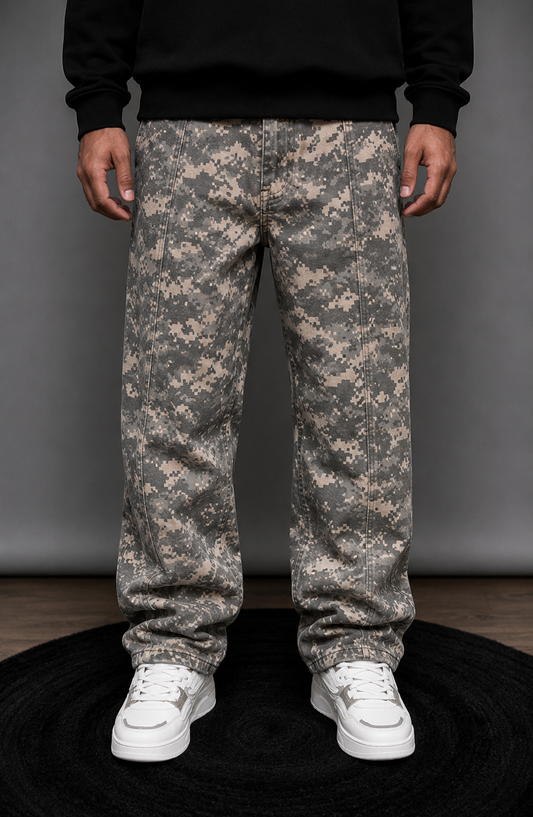 Jean - "Camuflado"