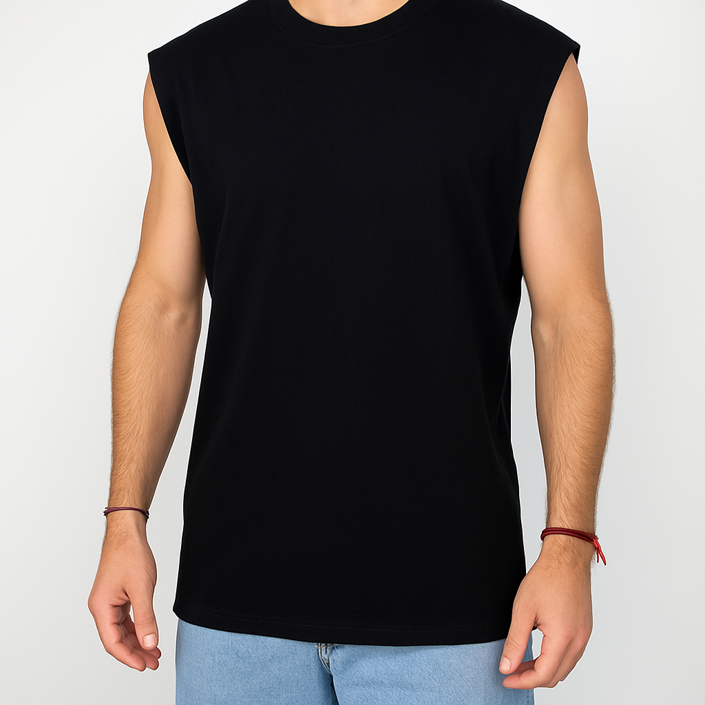 Musculosa Basic - Negra