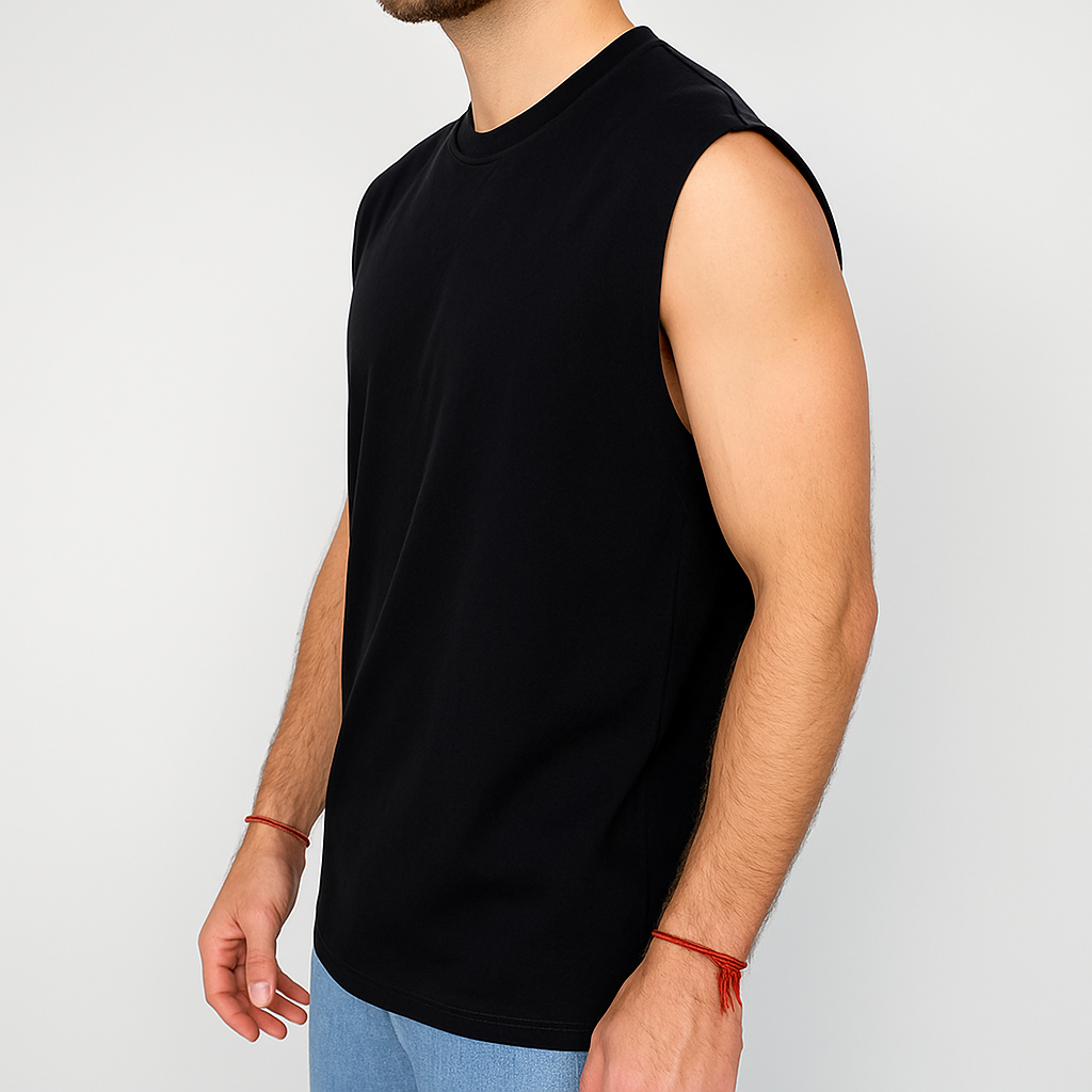 Musculosa Basic - Negra