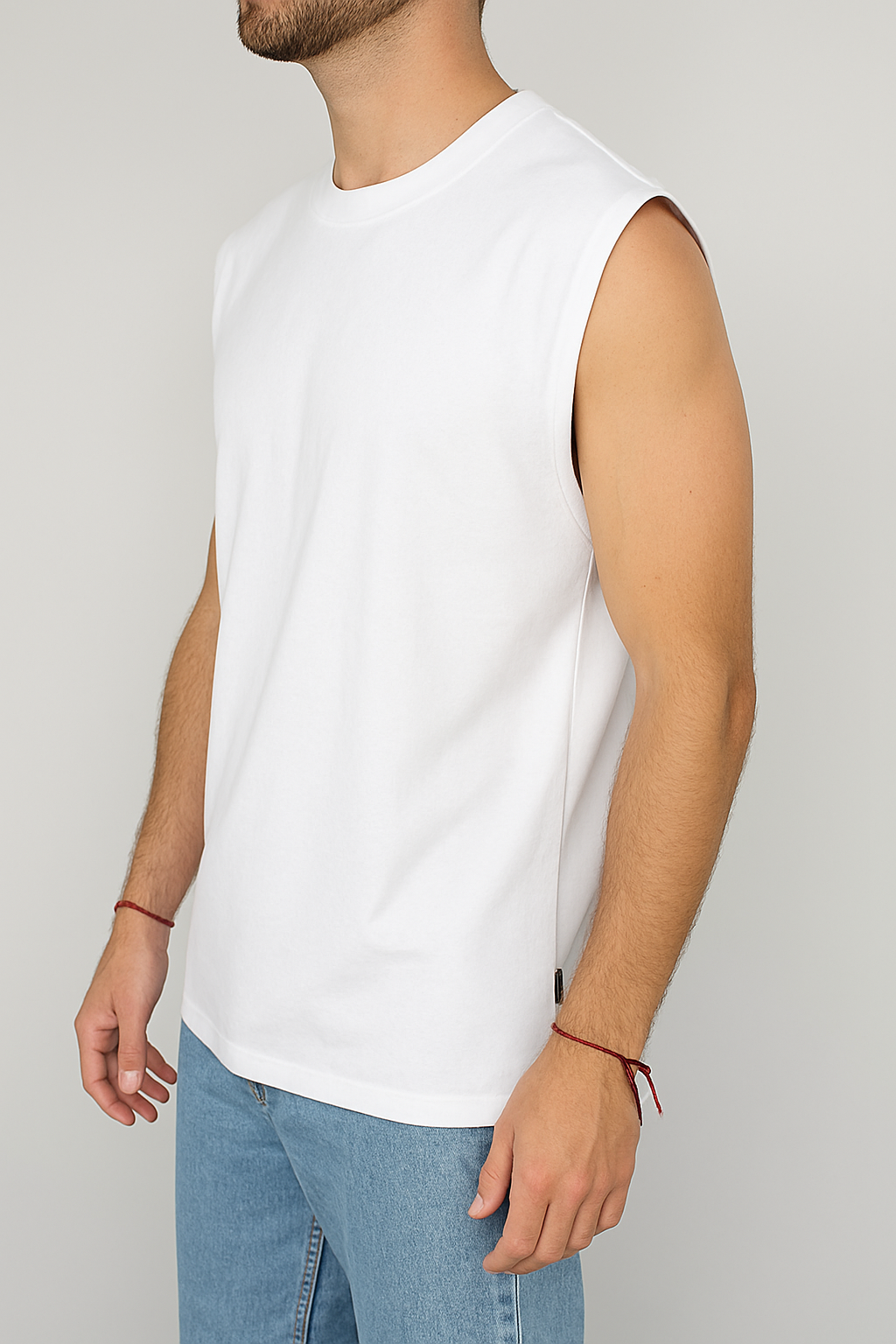 Musculosa Basic - Blanca