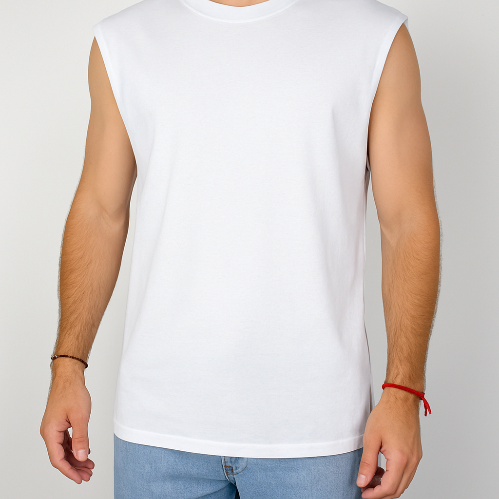 Musculosa Basic - Blanca