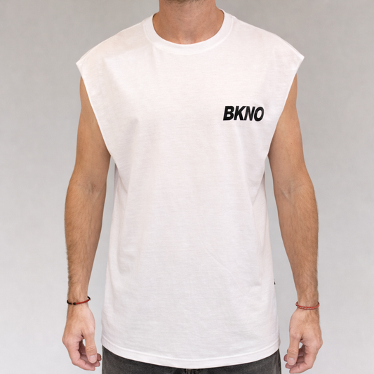 Musculosa copa - Blanca