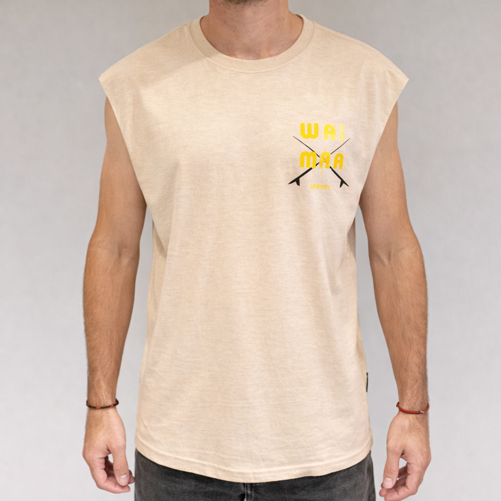 Musculosa Surf - Beige