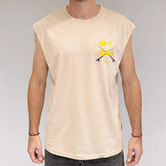 Musculosa Surf - Beige