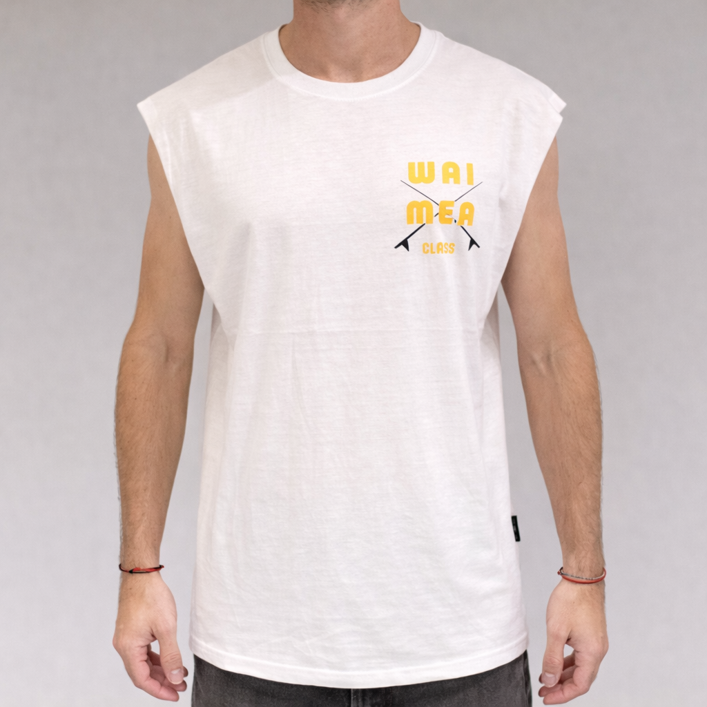 Musculosa Surf - Blanco