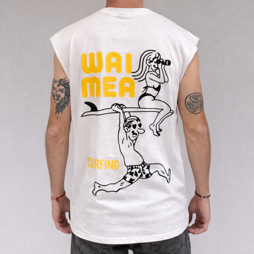 Musculosa Surf - Blanco