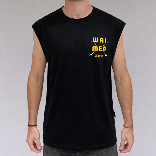 Musculosa Surf - Negro