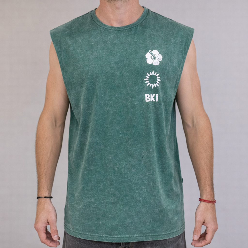 Musculosa Palm - Verde