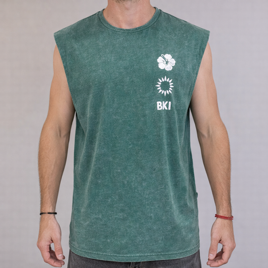 Musculosa Palm - Verde