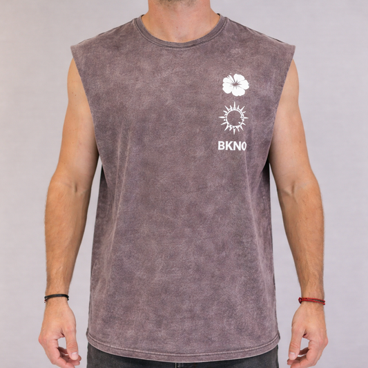 Musculosa Palm - Marrón