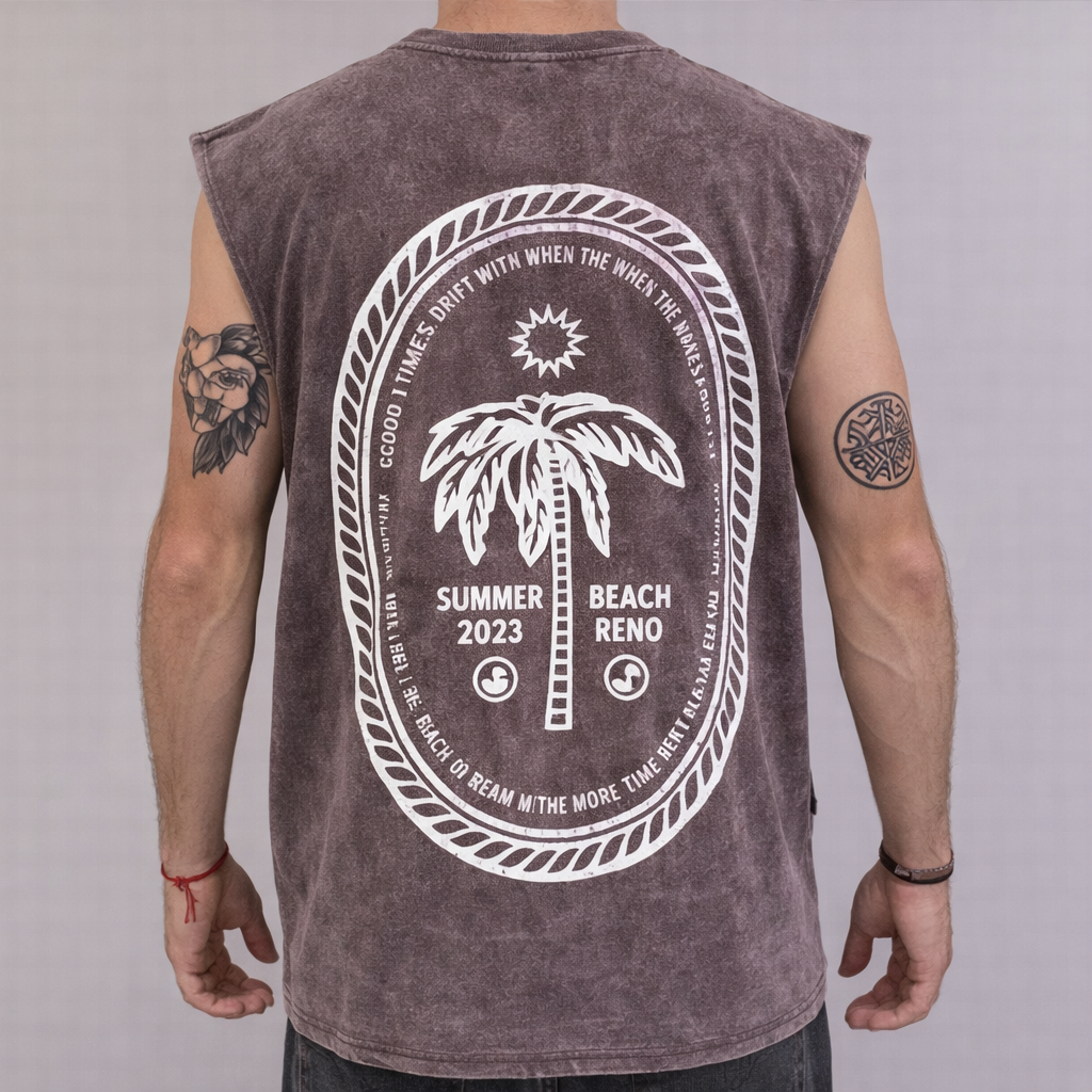 Musculosa Palm - Marrón