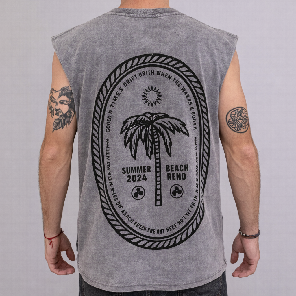 Musculosa Palm - Gris