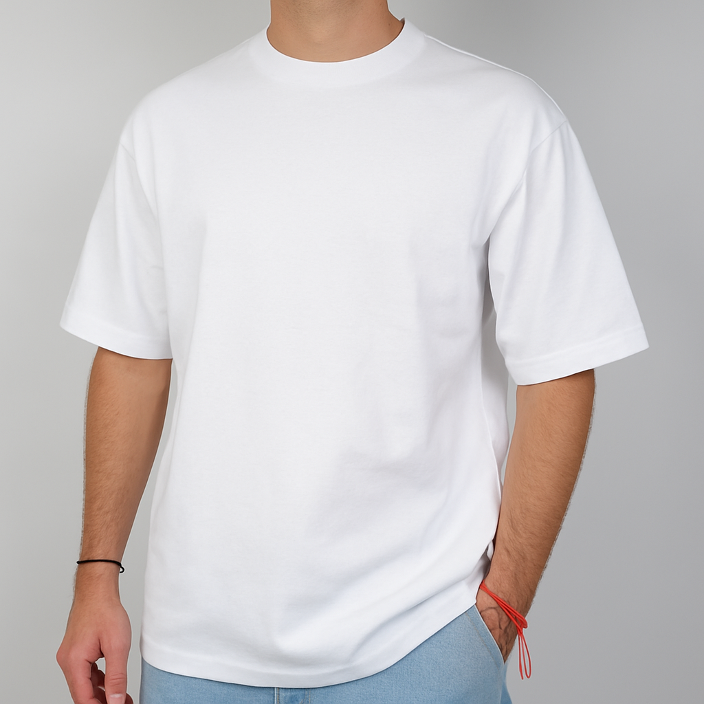 Remera Basic Oz - blanca