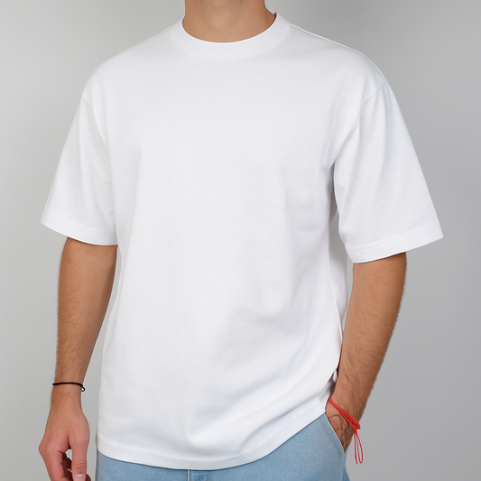 Remera Basic Oz - blanca