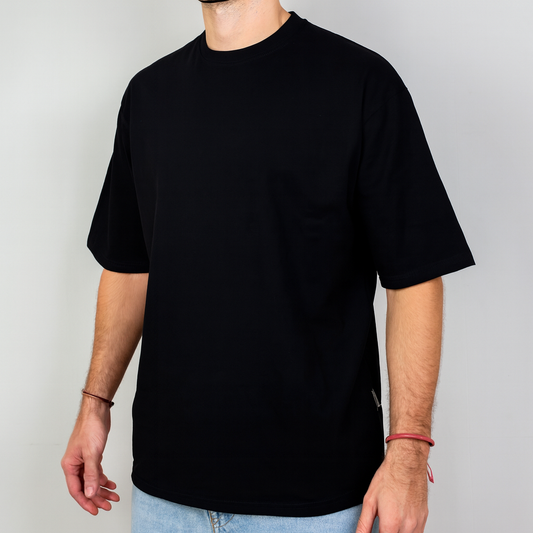 Remera Basic Oz - negra