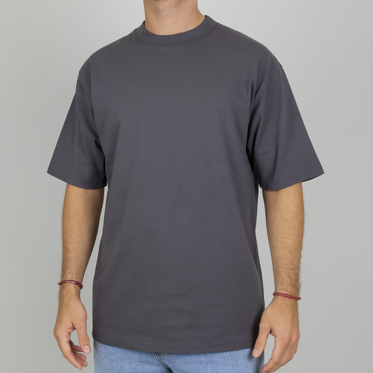 Remera Basic Oz - gris