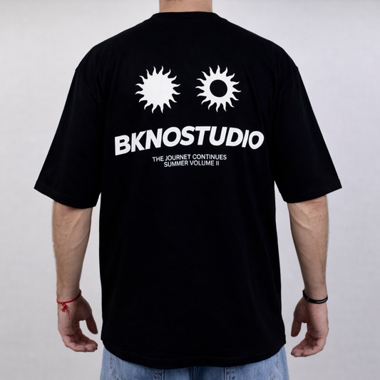 Remera Bkno - Negra