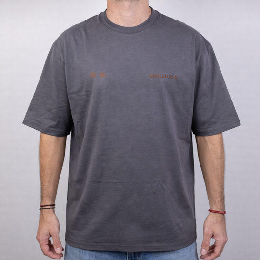 Remera Bkno - Gris