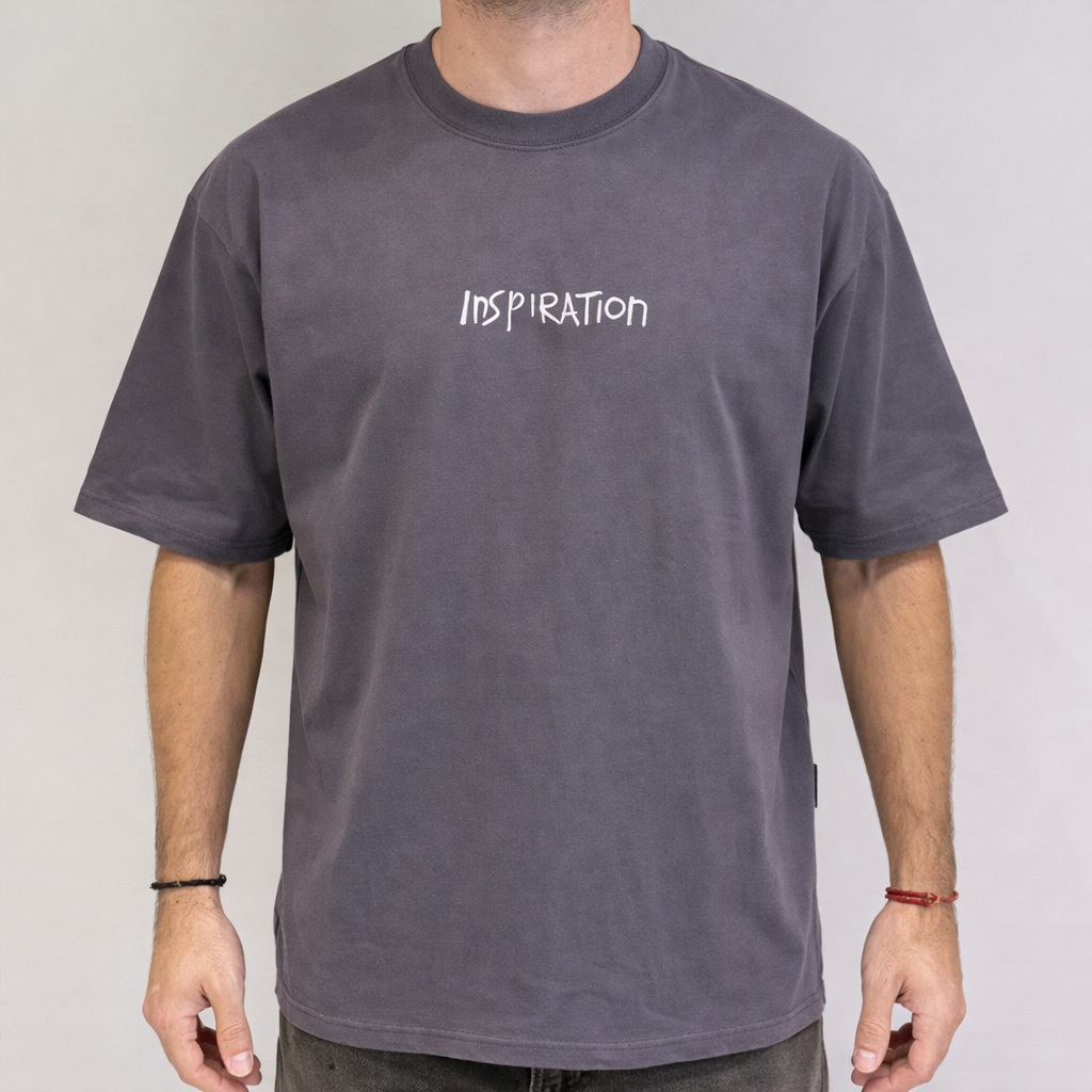 Remera Inspiration - Gris