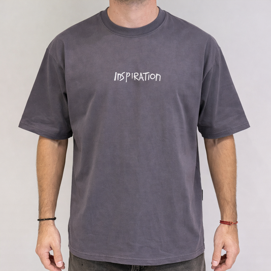 Remera Inspiration - Gris