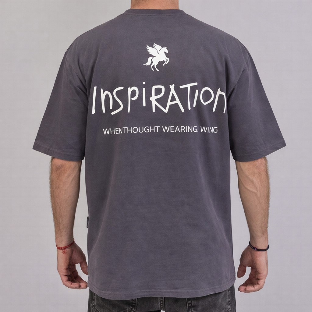 Remera Inspiration - Gris