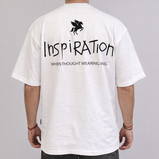 Remera Inspiration - Blanca