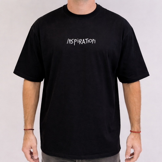Remera Inspiration - Negra