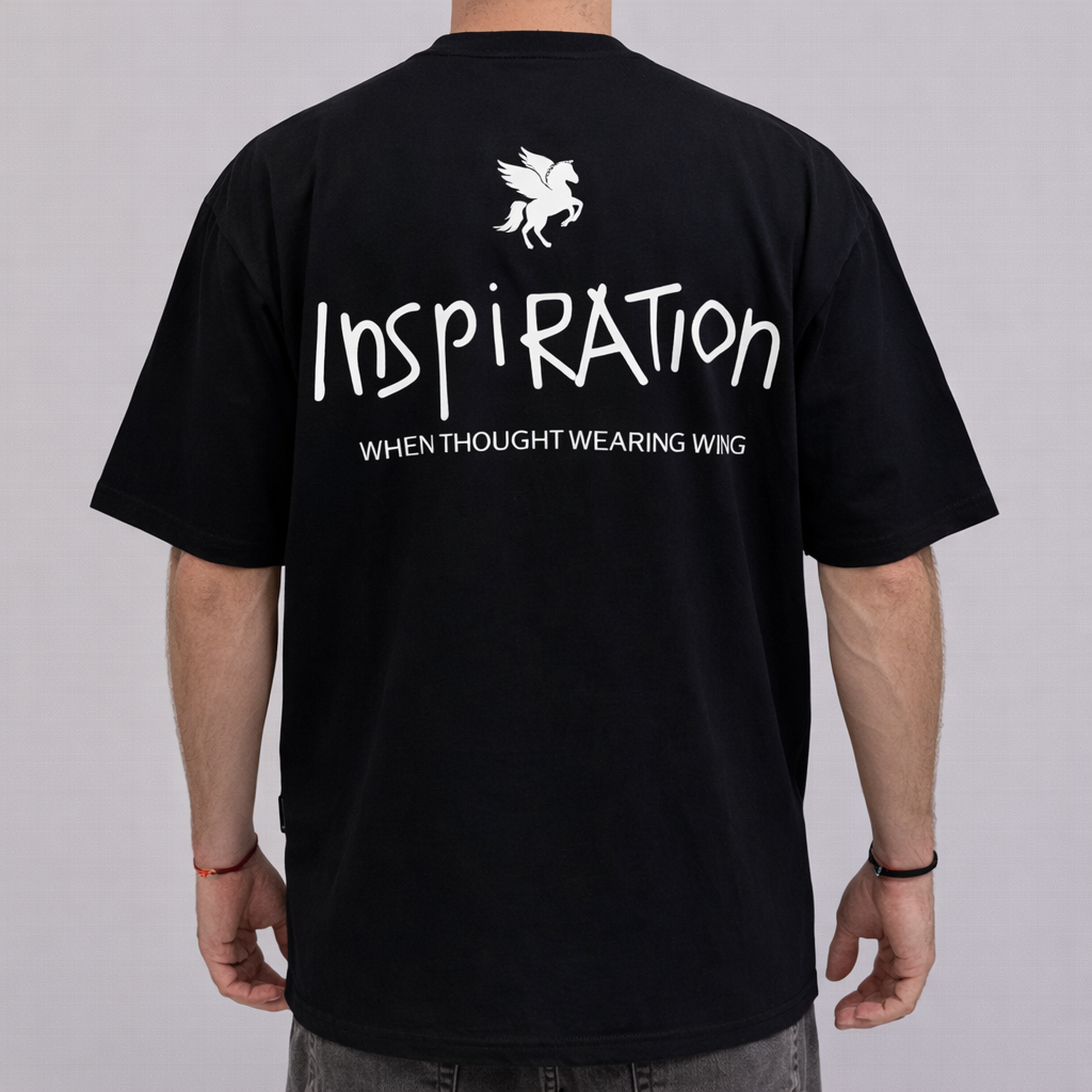 Remera Inspiration - Negra