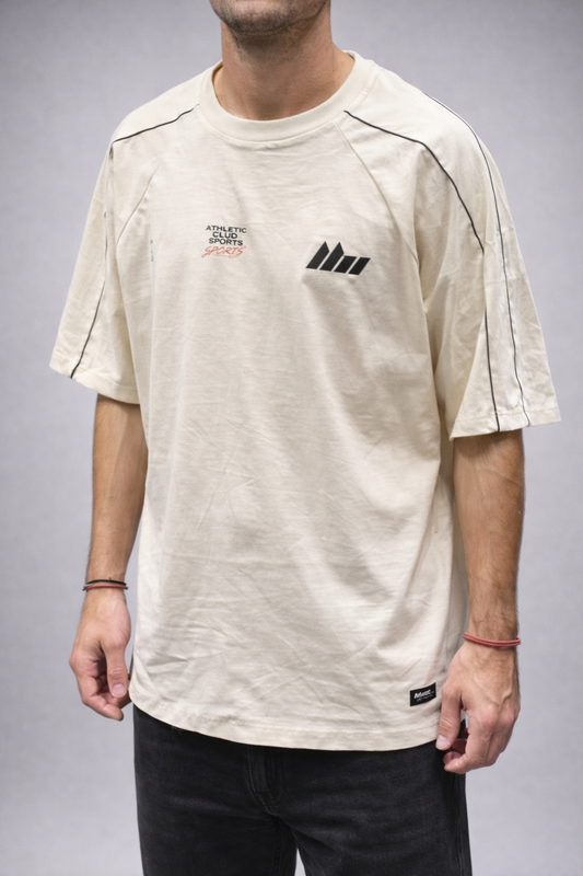 Remera First - Blanca