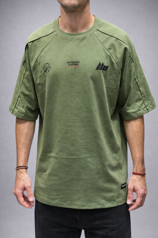 Remera First - Verde