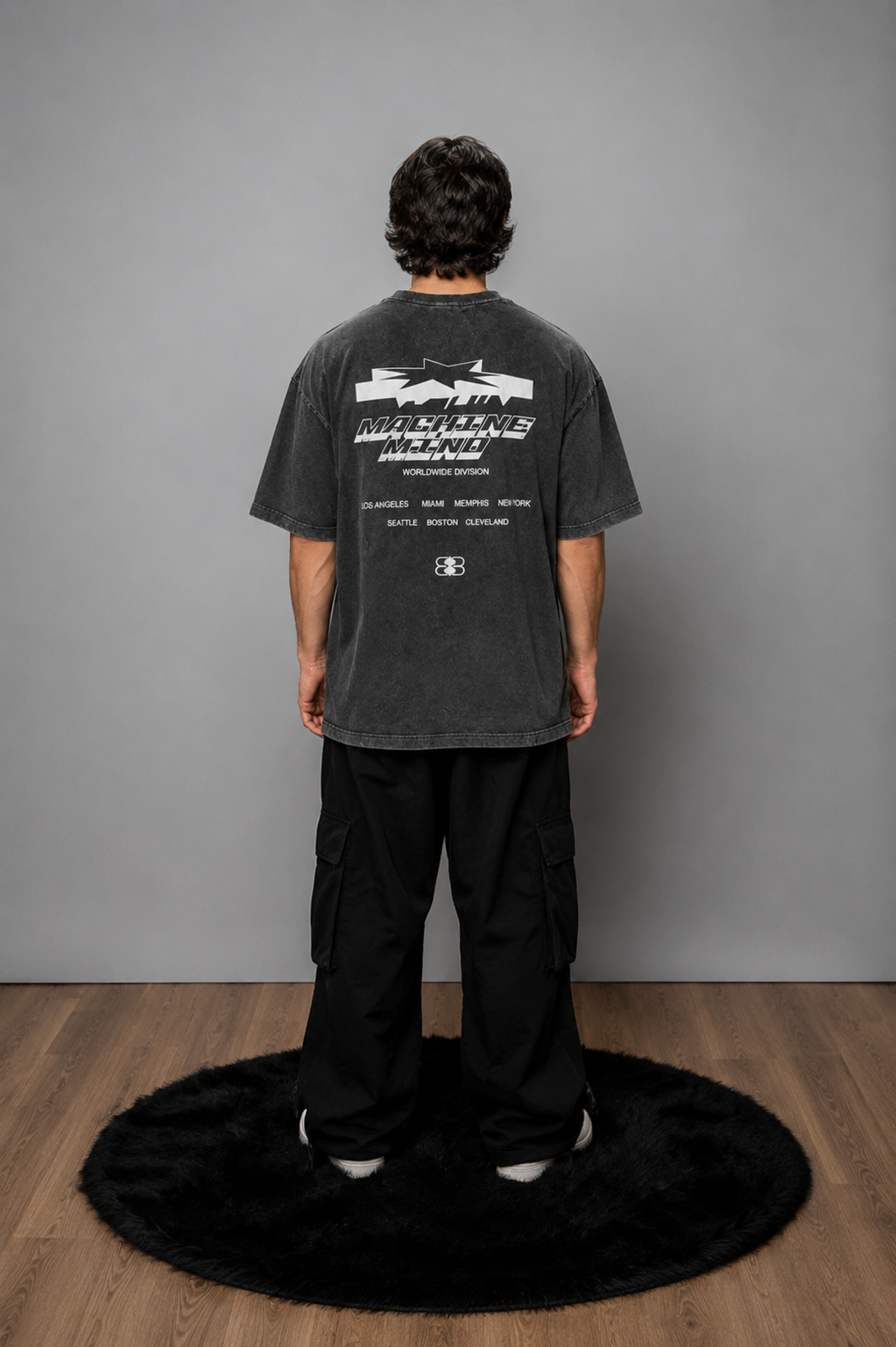 Remera Machine Mind