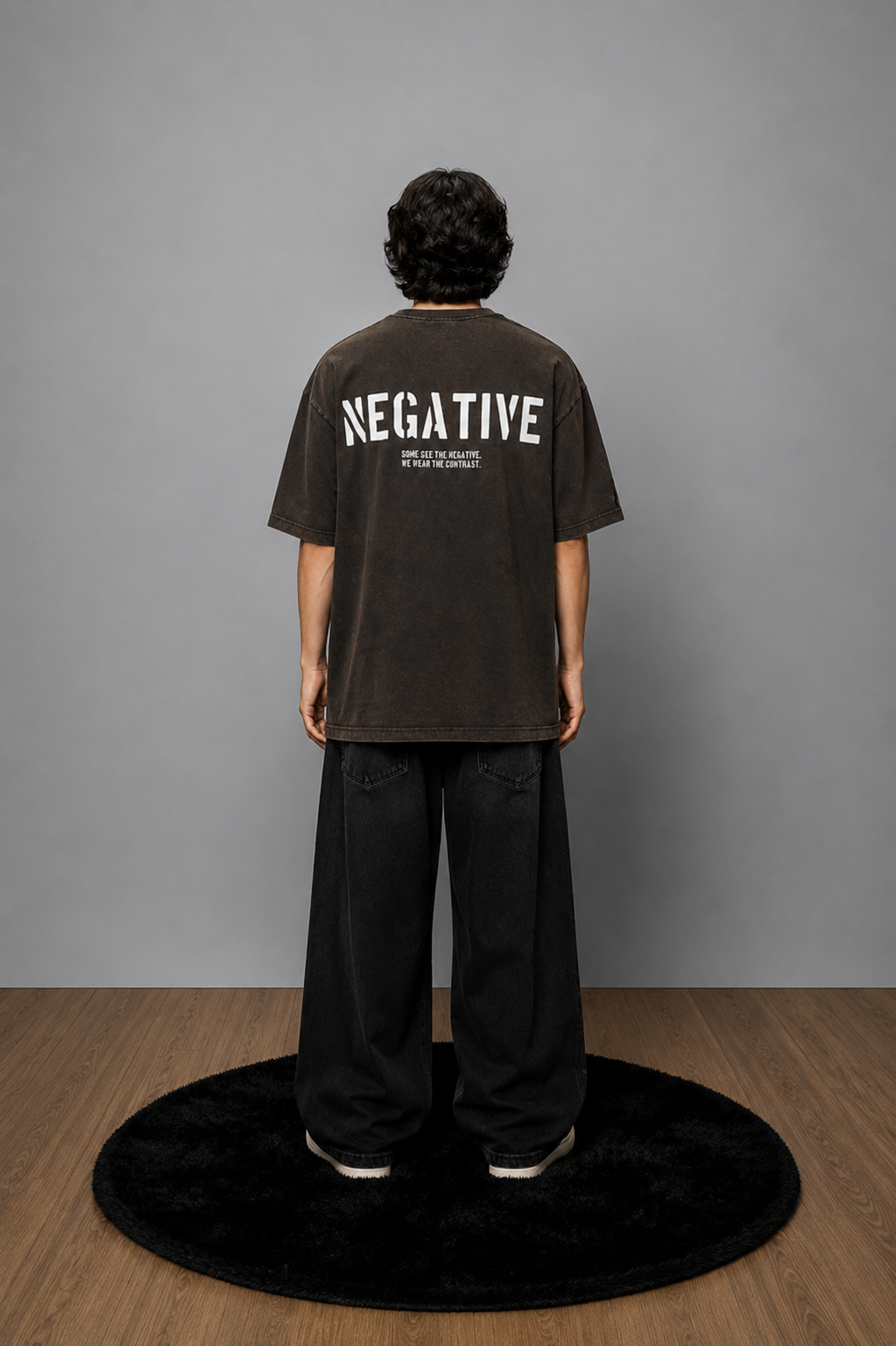 Remera Negative