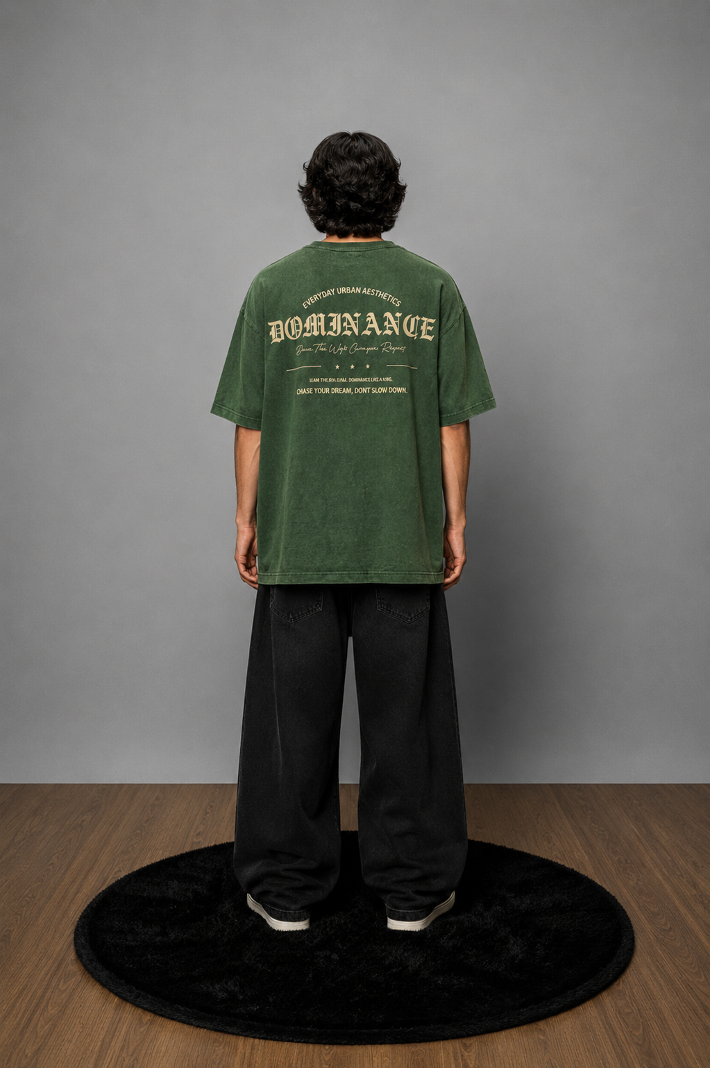 Remera Bombjnance - Verde